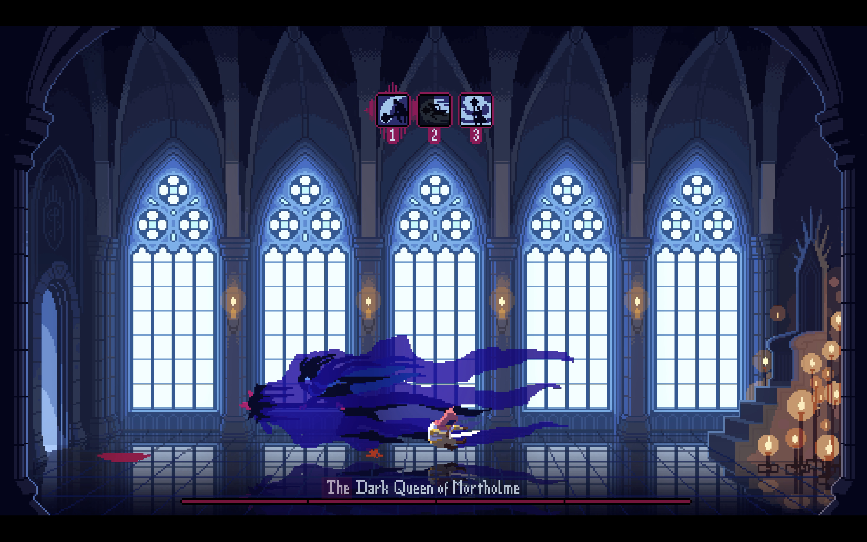The Dark Queen of Mortholme Story Elements